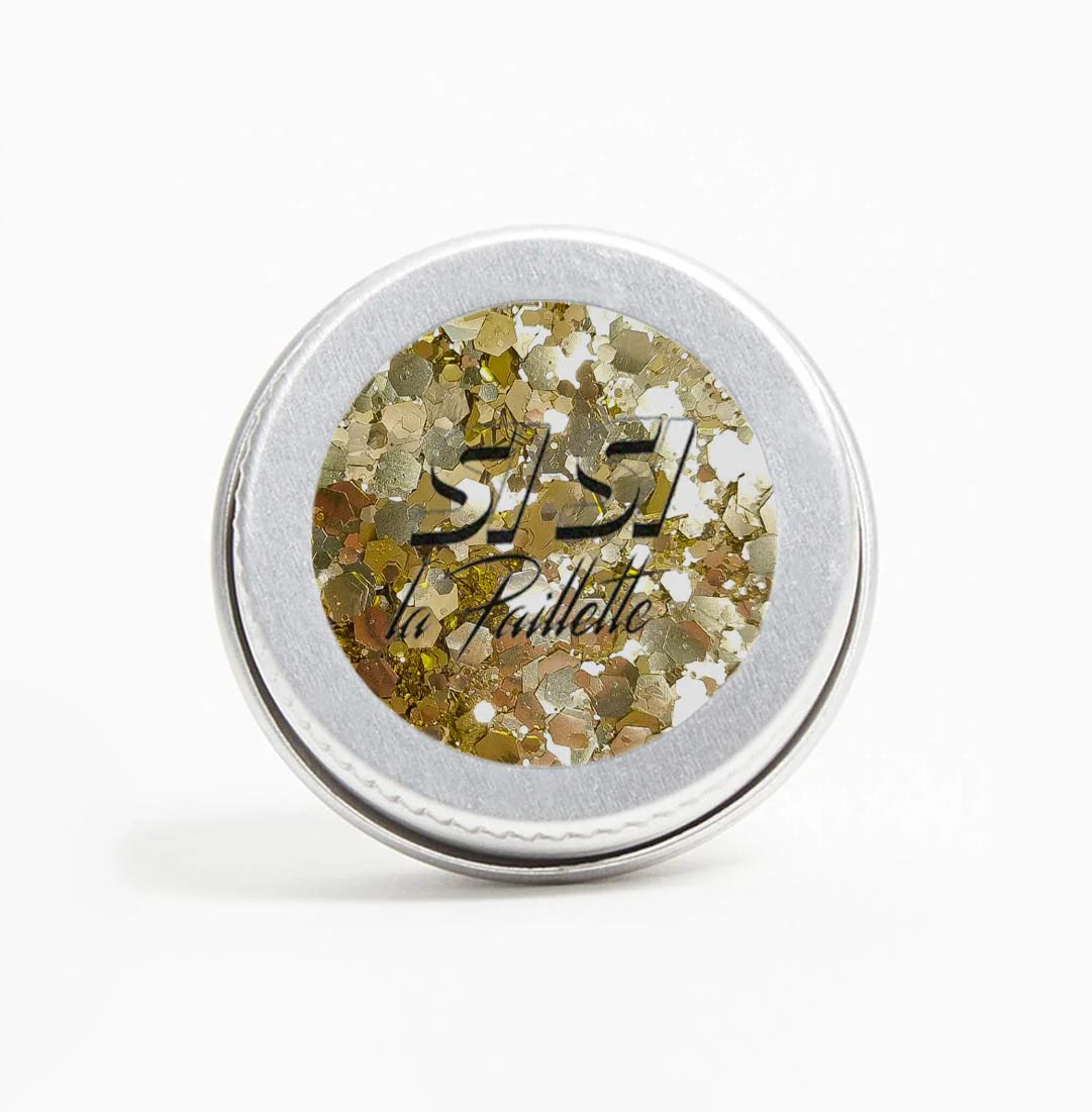 Gold Parachute Sequins