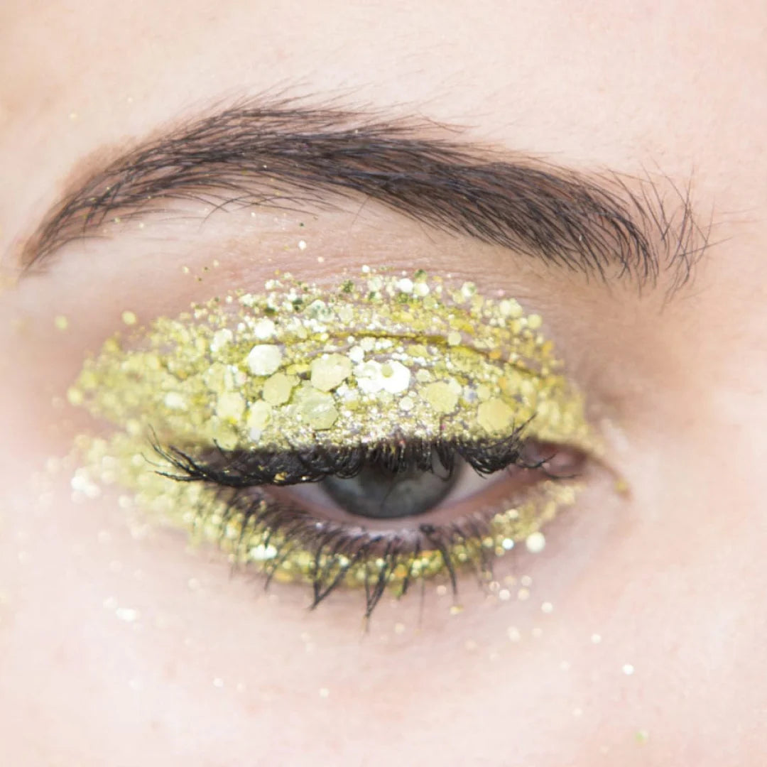 Gold Parachute Sequins