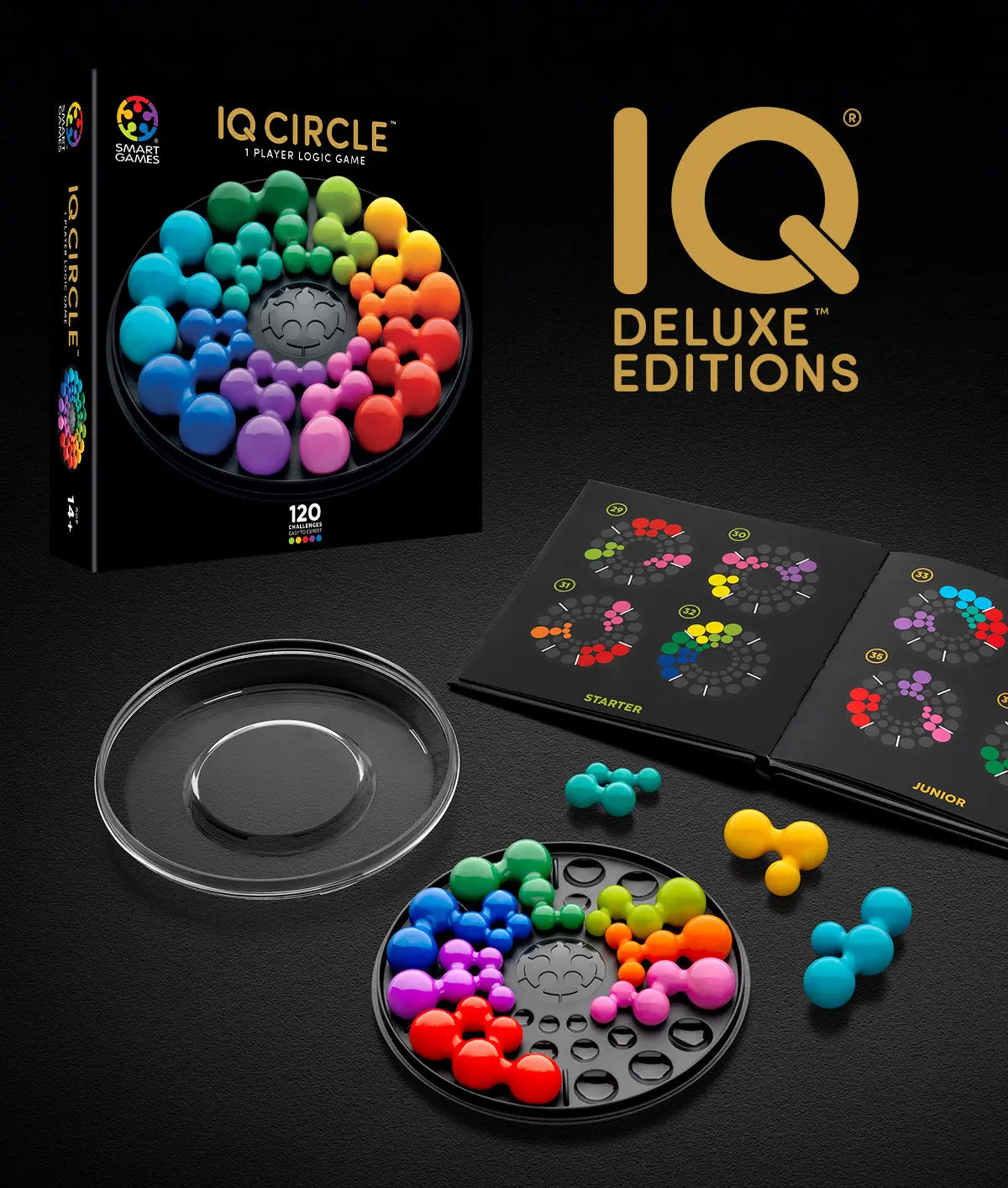 Jeu de Logique - IQ Deluxe Circle
