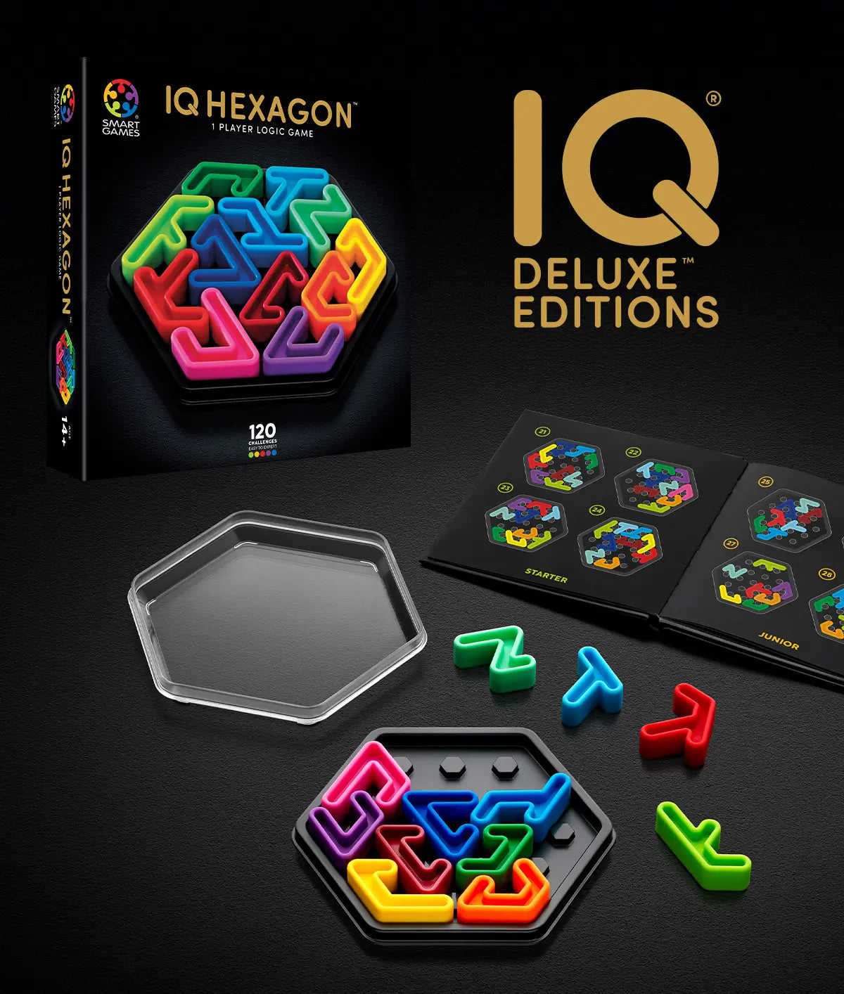 Jeu de Logique - IQ Deluxe Hexagon