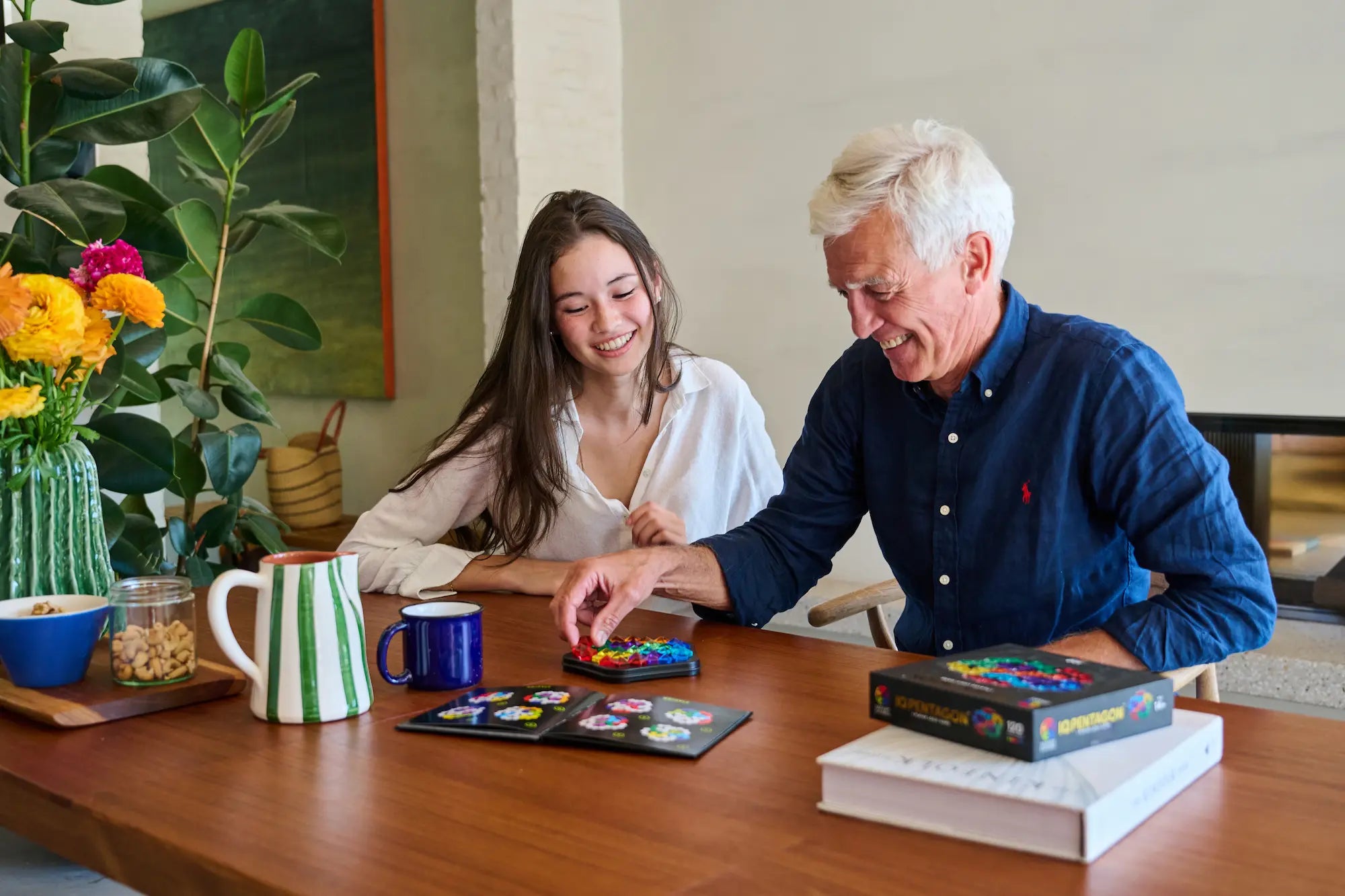 Jeu de Logique - IQ Deluxe Pentagon