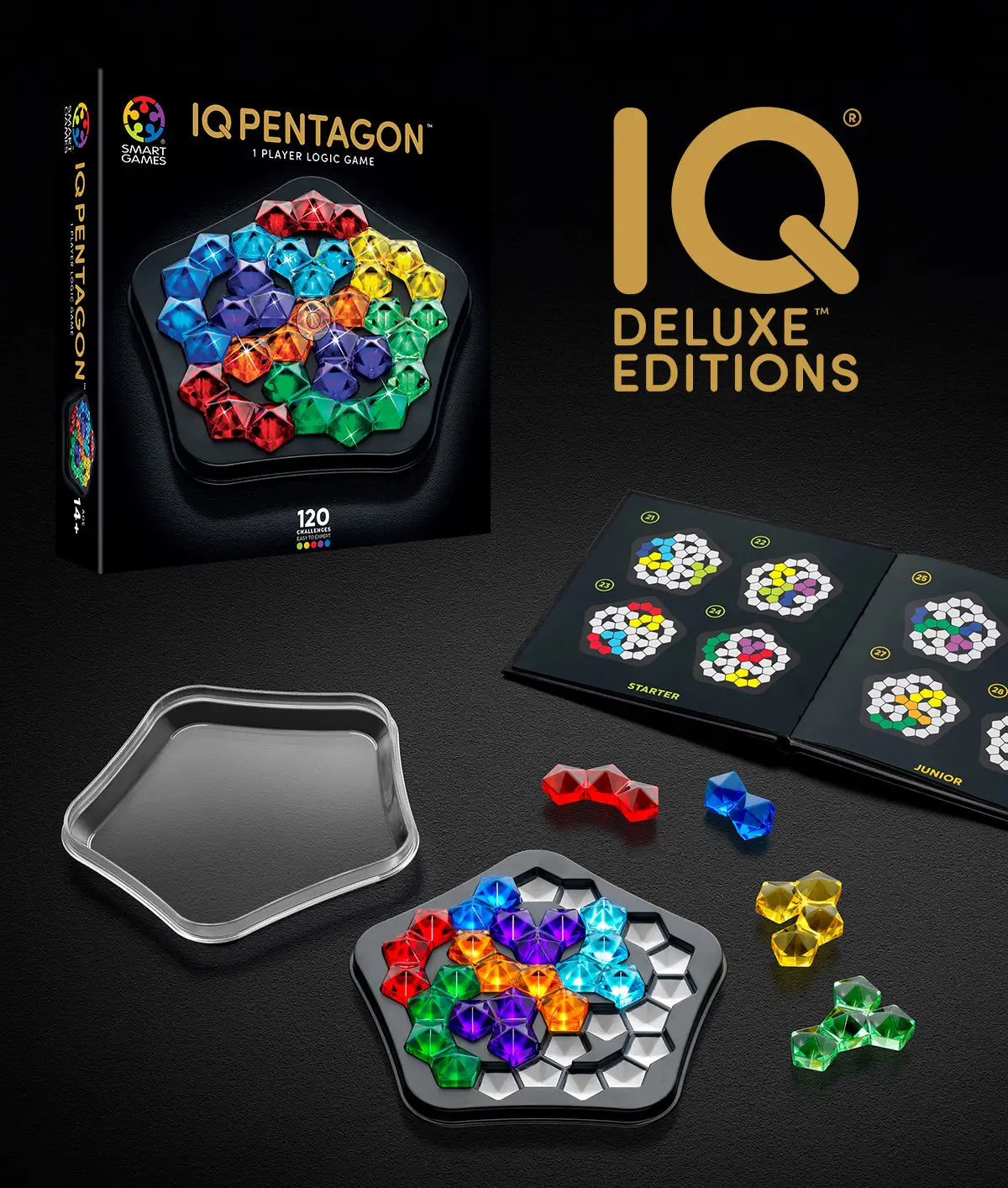 Jeu de Logique - IQ Deluxe Pentagon