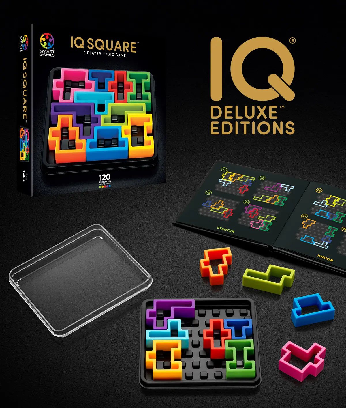 Jeu de Logique - IQ Deluxe Square
