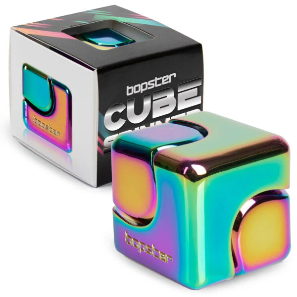 Bopster Cube Puzzle Cube Spinner