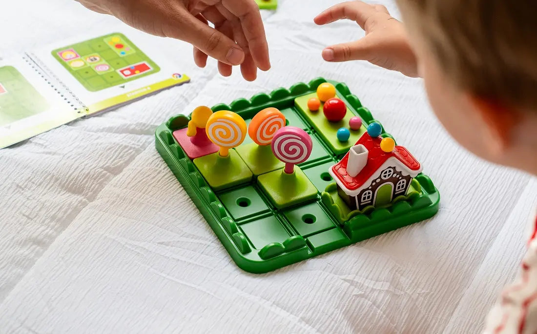 Jeu de Logique pour enfant - Hansel et Gretel