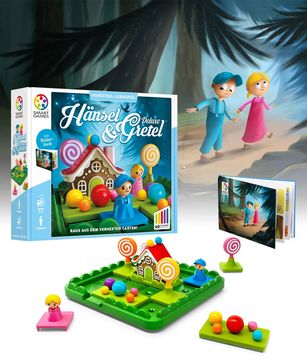 Jeu de Logique pour enfant - Hansel et Gretel