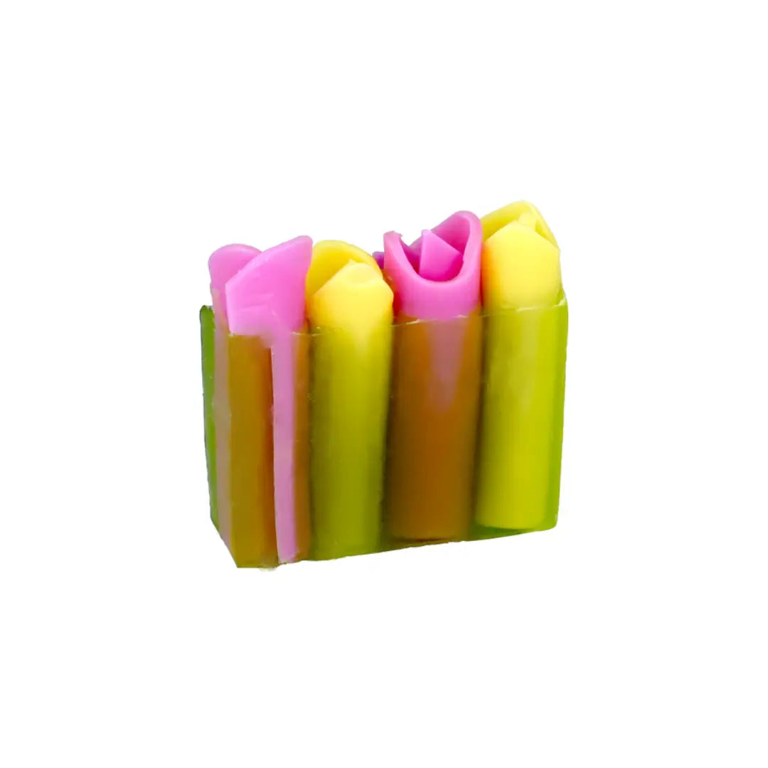 Savon Solide en Tranche - Rosie Posie