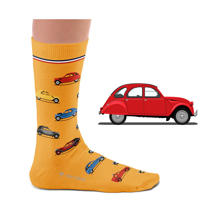 Chaussettes - Citroen 2CV