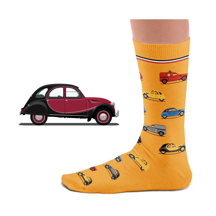 Chaussettes - Citroen 2CV