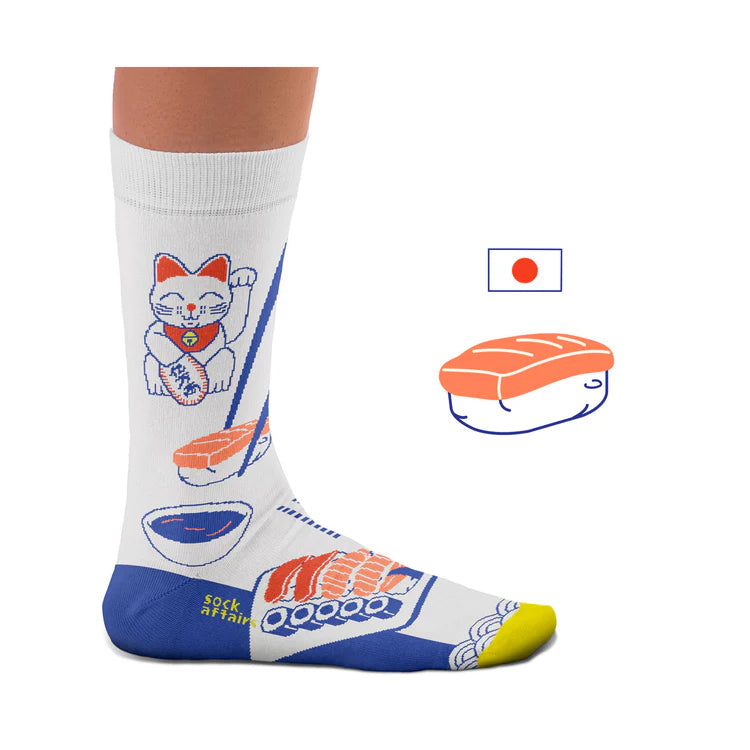 Chaussettes - Sushi