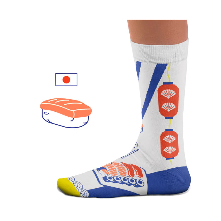 Chaussettes - Sushi