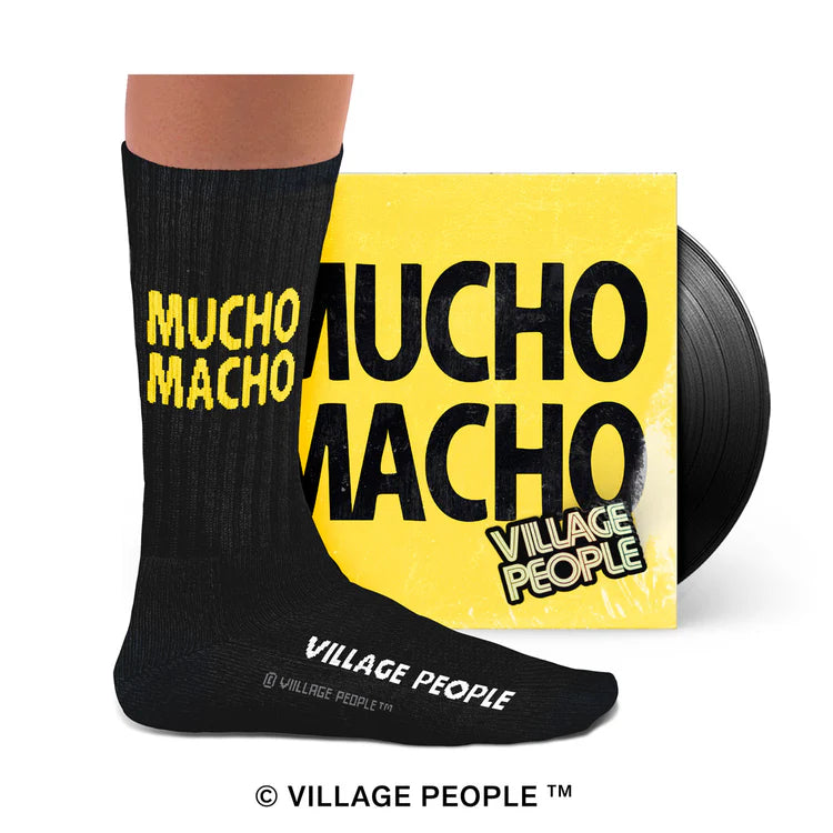 Socks - Village People - Mucho Macho