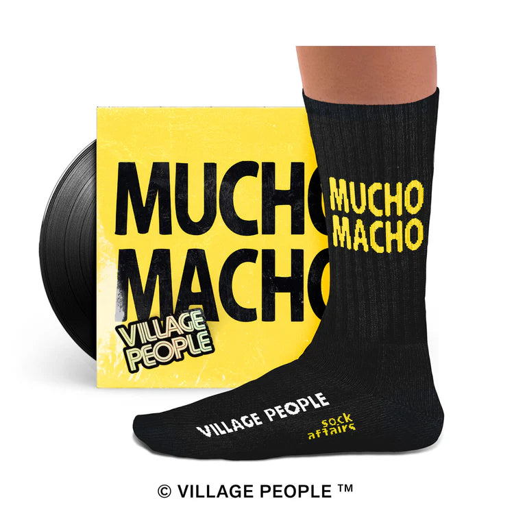 Socks - Village People - Mucho Macho