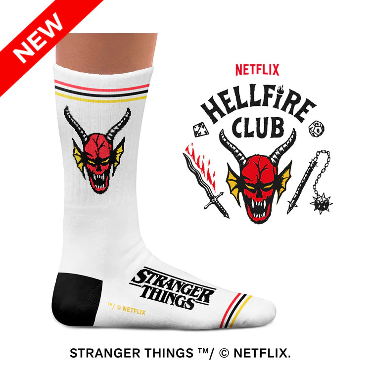 Socks - Stranger Things - Hellfire