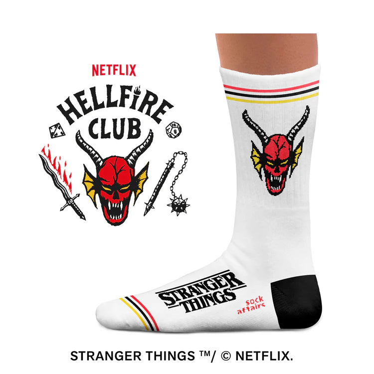 Socks - Stranger Things - Hellfire