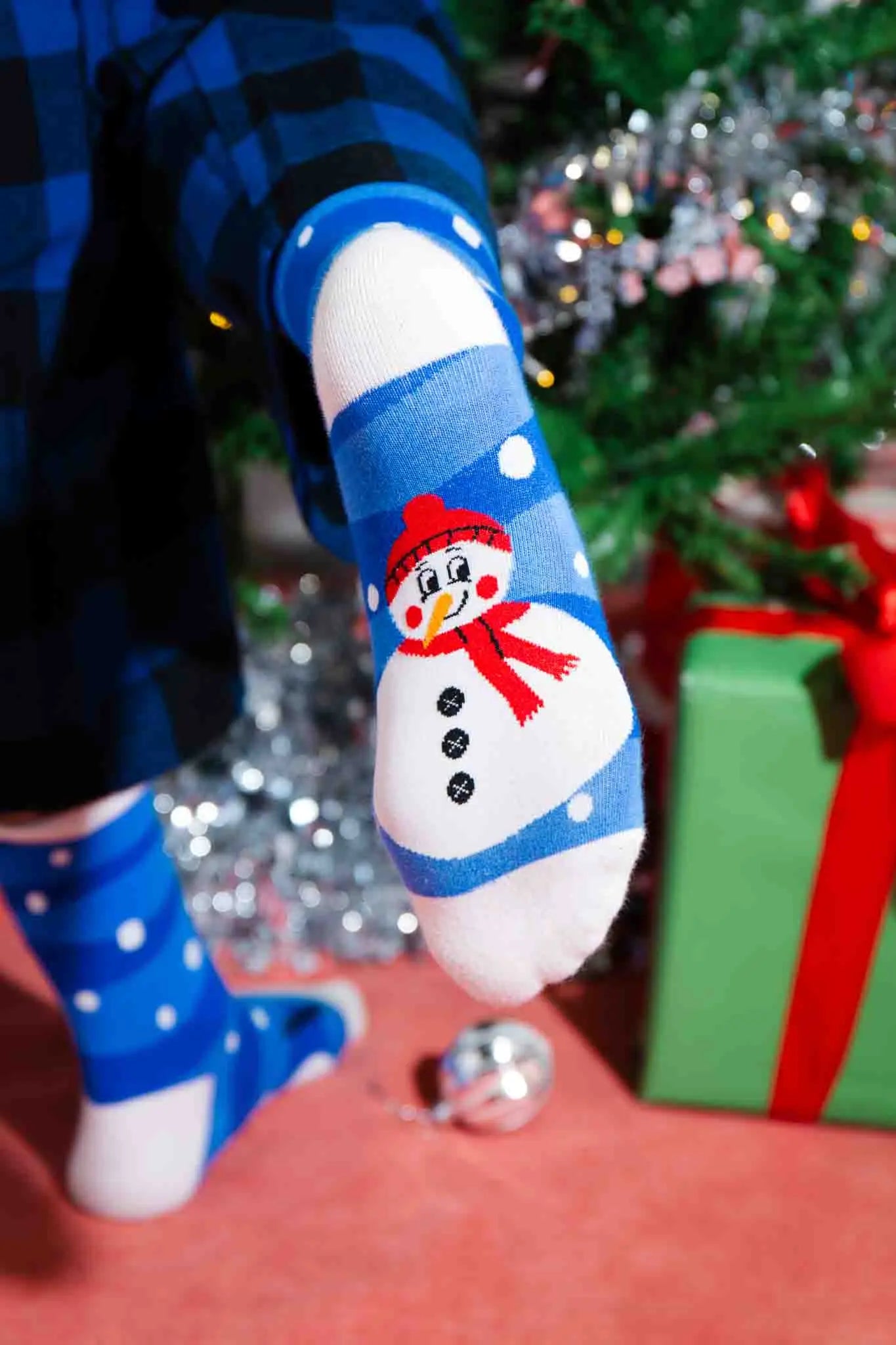 Chaussettes - Xmas Snowman