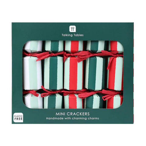 Crackers de Noël Mini (Lot de 6)