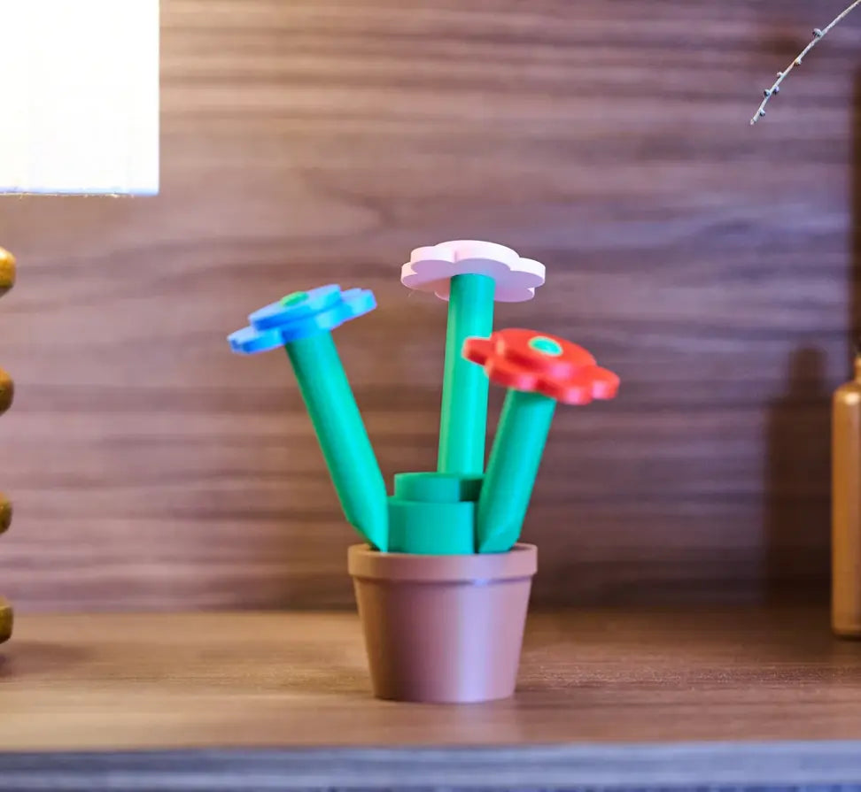 Simpele klik op 'Bloeibloemen'