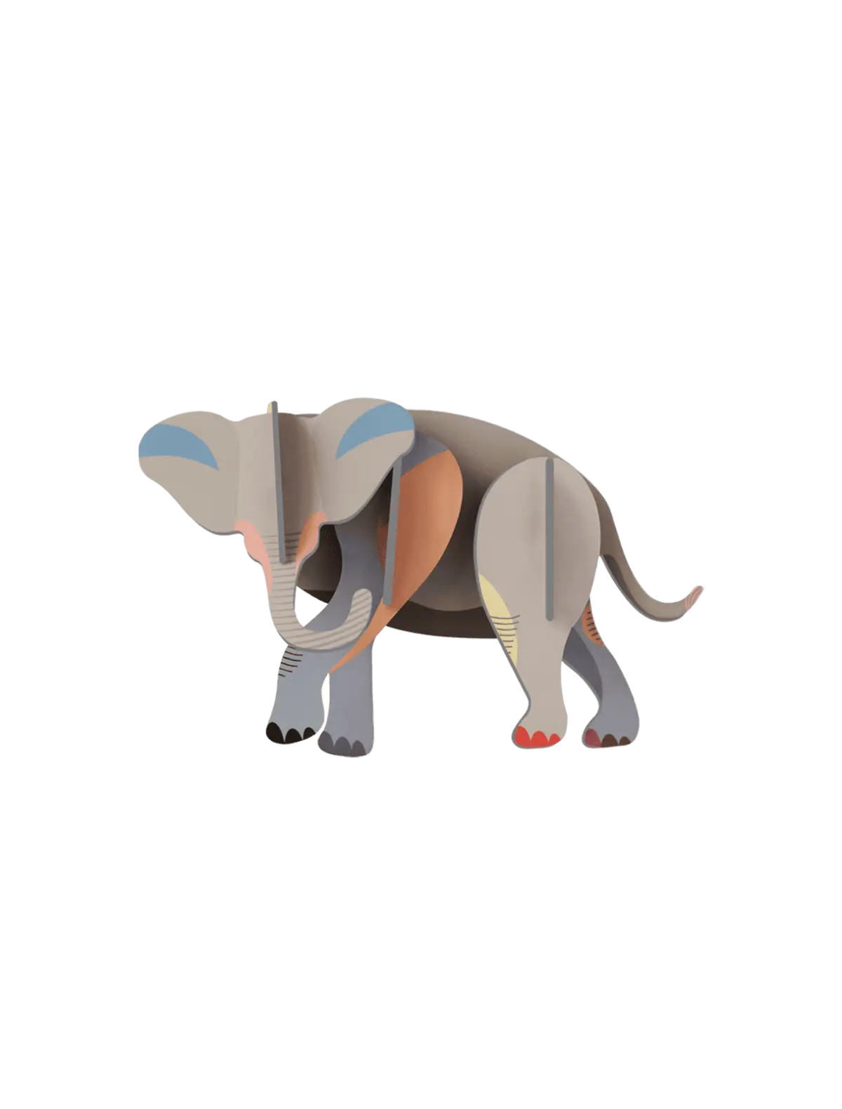 Décoration Murale Animaux de la jungle - Elephant