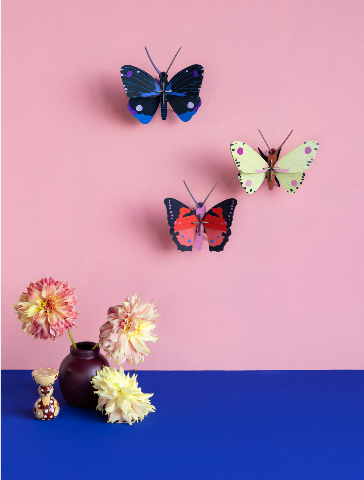 Décoration Murale - Small Insects - Luzerne Butterfly