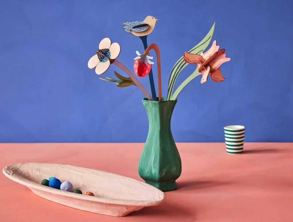 Décoration Art Floral - Bouquet d'Artiste - William Morris