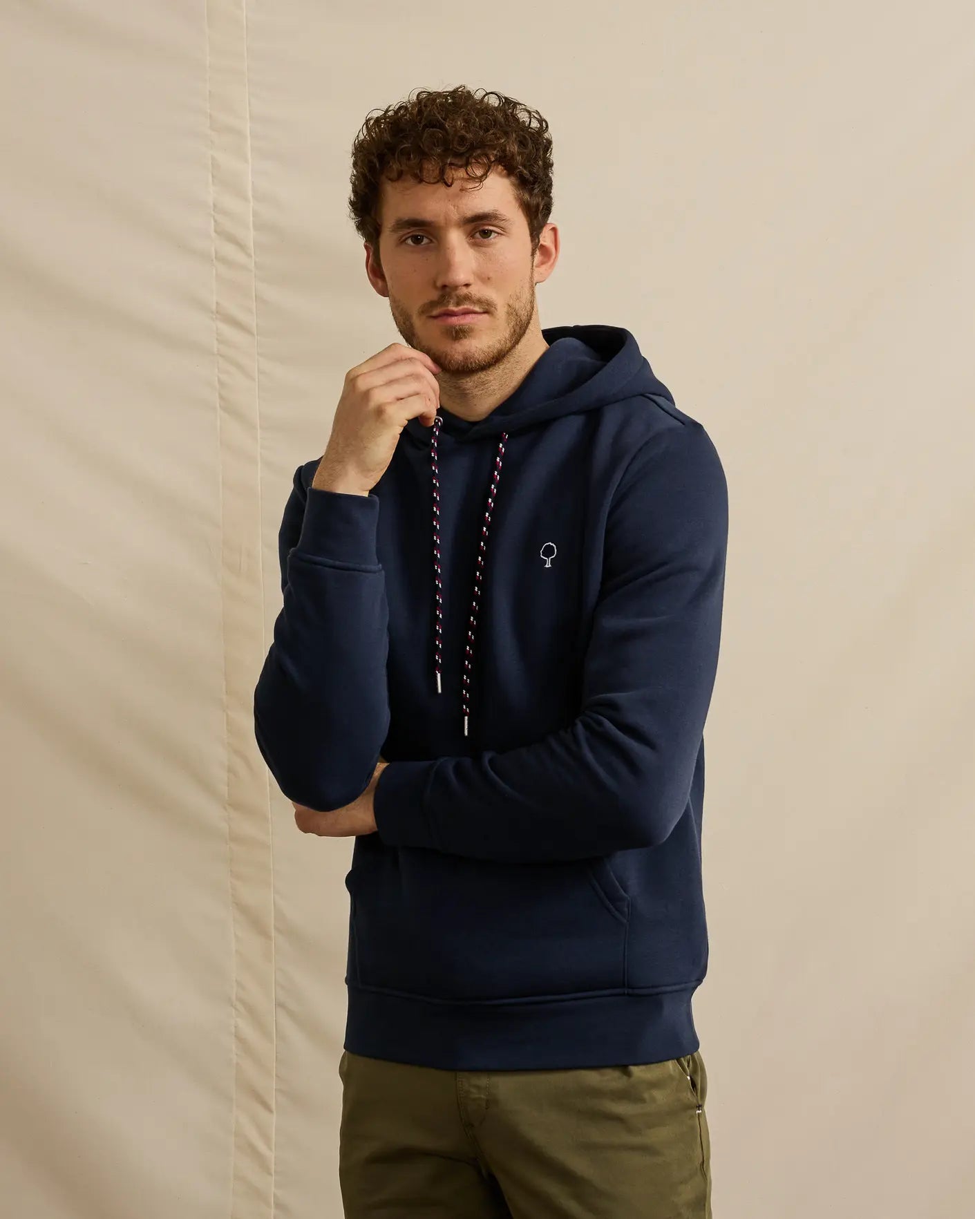 Sweat à Capuche Dirac - Navy