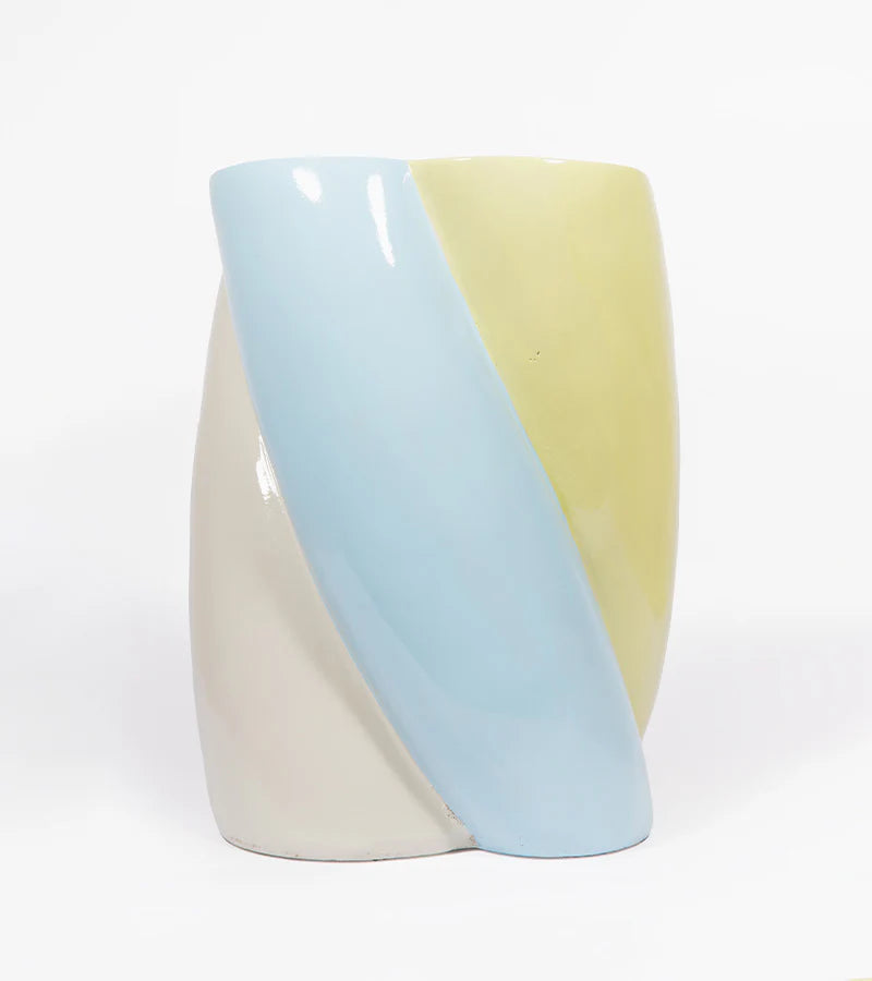 Marshmallow side table