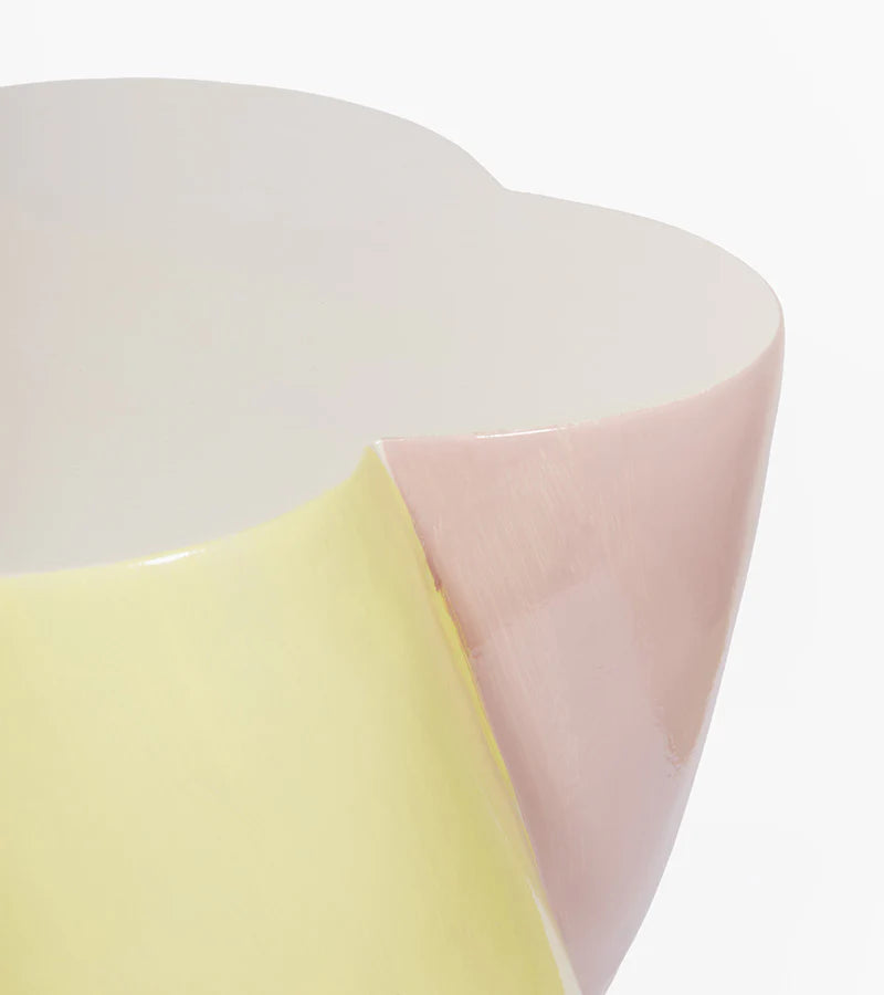 Marshmallow side table