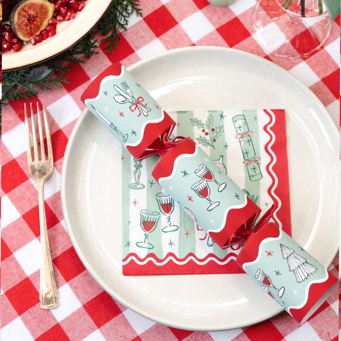 Lot de Crackers Bon Noël