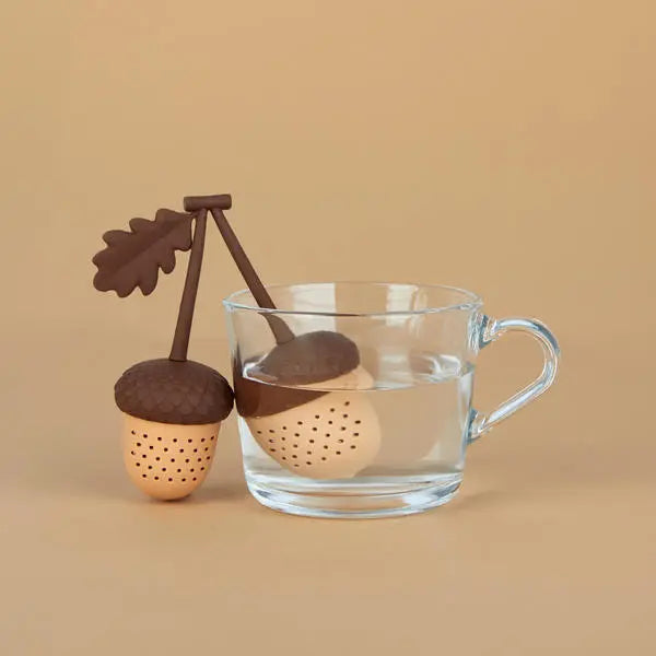 Infuseur à Thé Acorn Marron