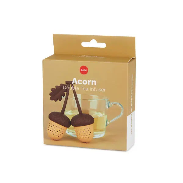 Infuseur à Thé Acorn Marron