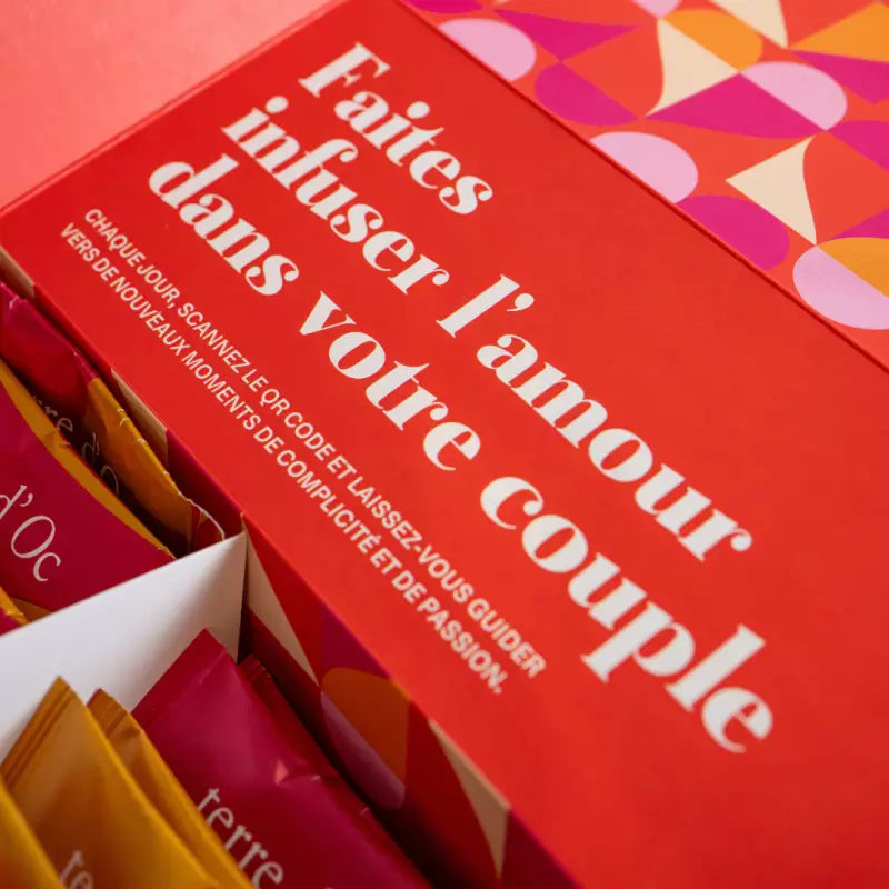 Coffret Jeux d'infusions