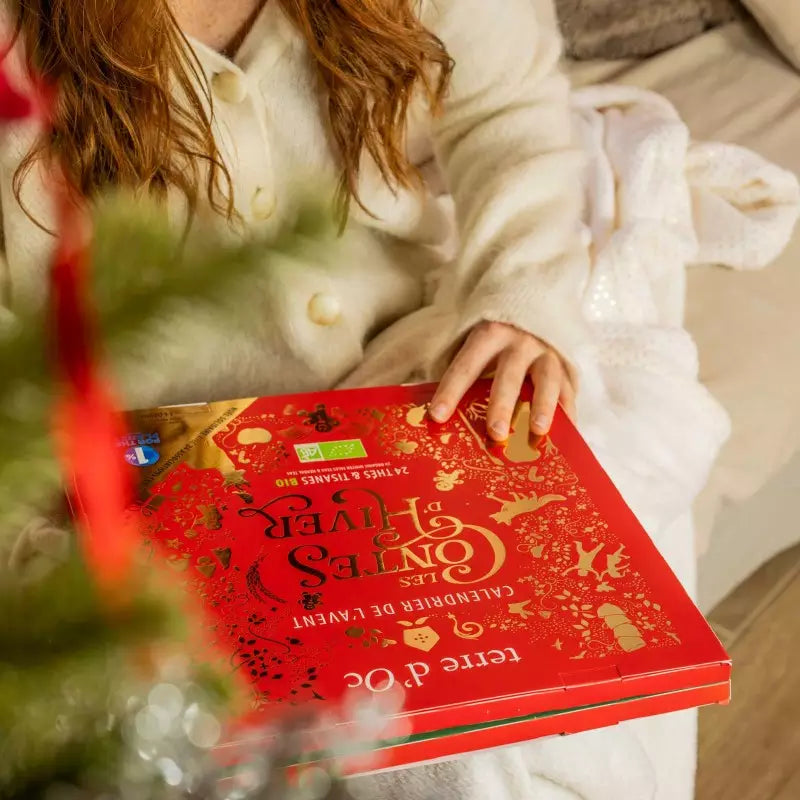 Organic Tea Advent Calendar 2025 - Winter Tales