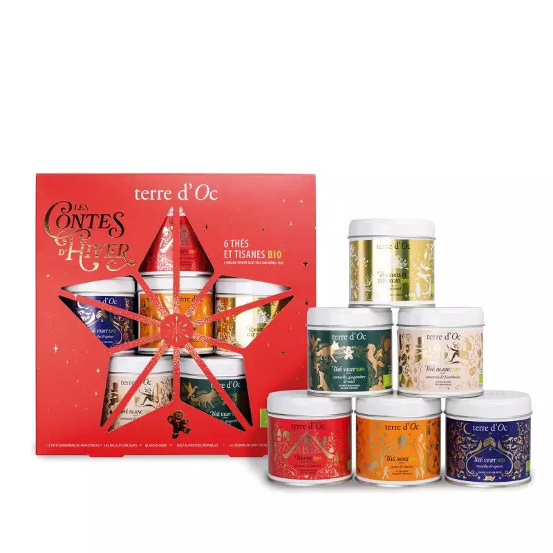 Box of 6 Organic Christmas Teas