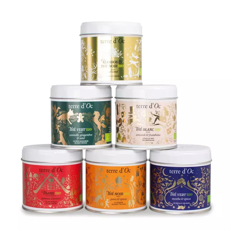 Box of 6 Organic Christmas Teas