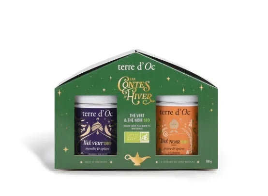 Green Tea, Mint and Spiced Pear Duo Box