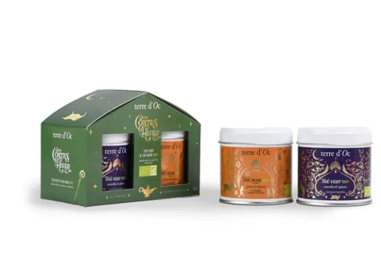 Green Tea, Mint and Spiced Pear Duo Box