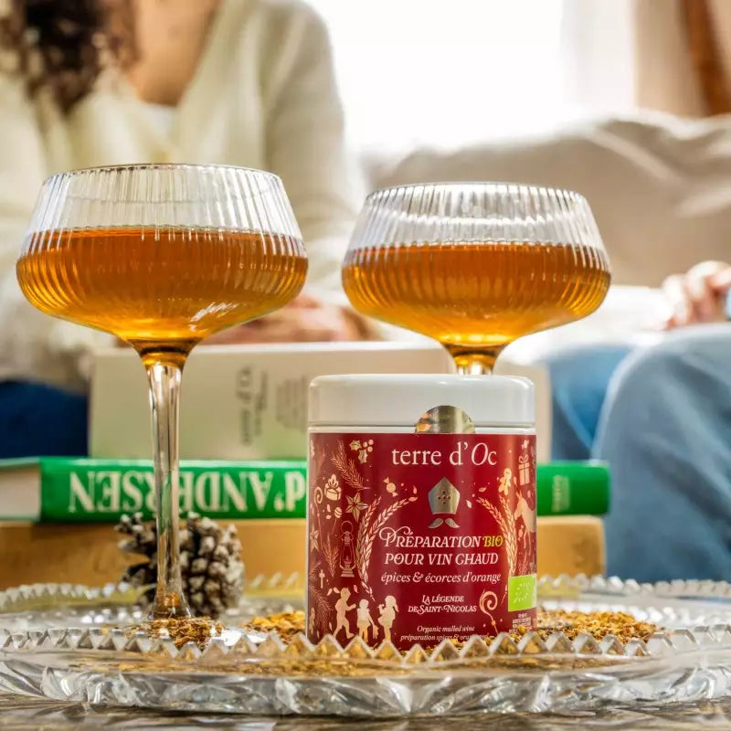 Organic Preparation for Mulled Wine with Spices