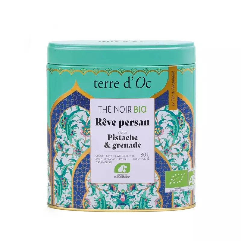 The Noir Rêve Persan Pistache & Grenade Hopitalité