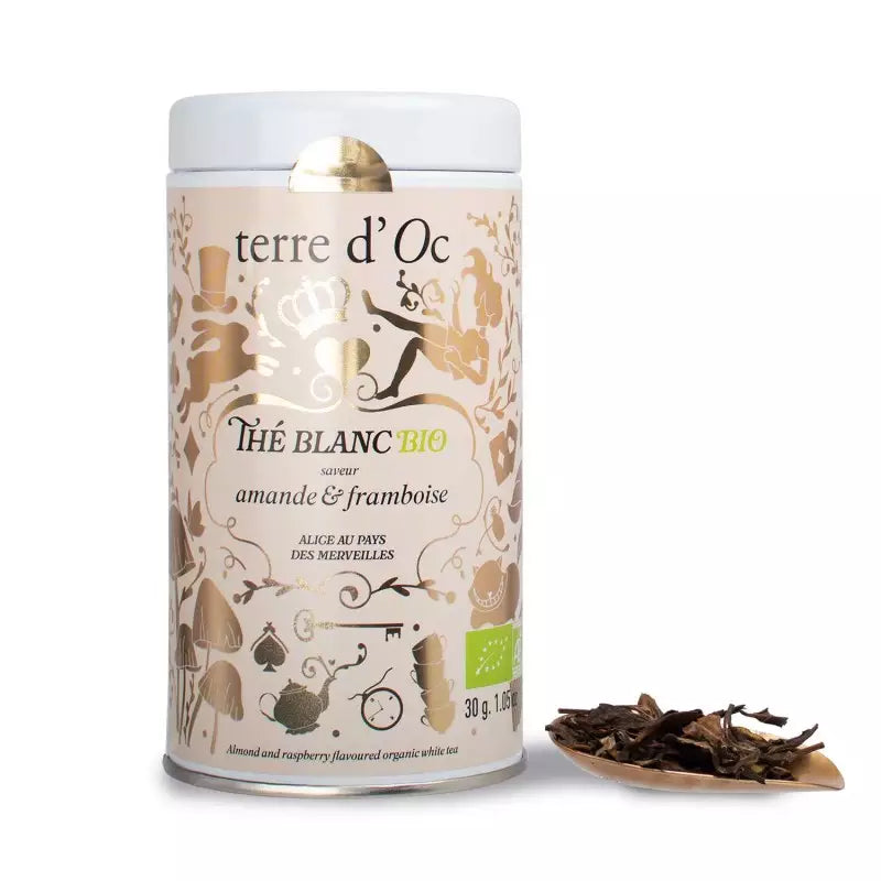 Christmas White Tea - Almond and Raspberry