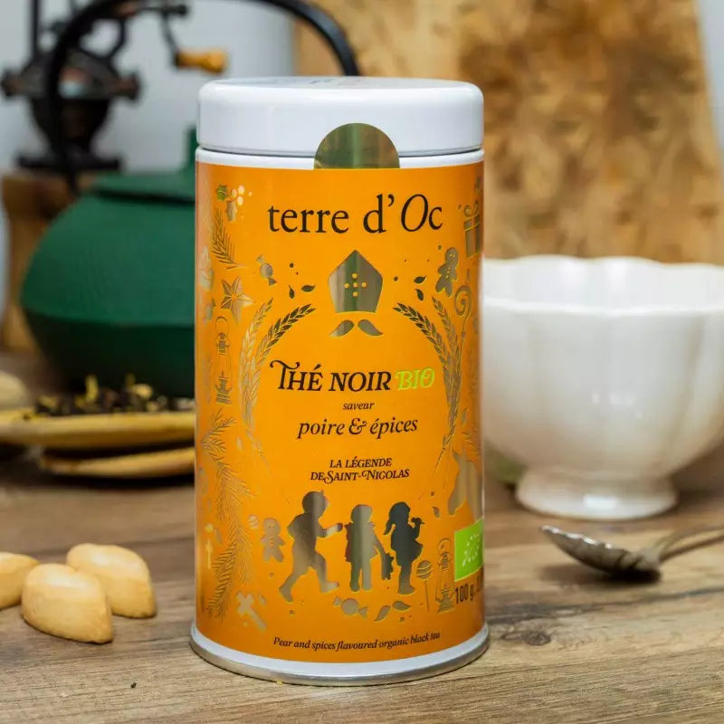 Christmas Black Tea - Pear and Spices