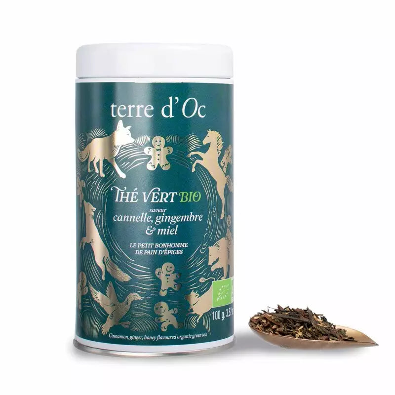 Christmas Green Tea - Cinnamon, Ginger and Honey