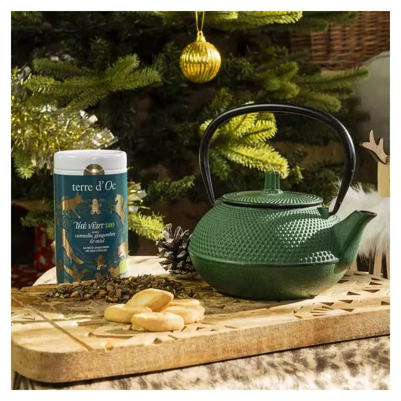 Christmas Green Tea - Cinnamon, Ginger and Honey