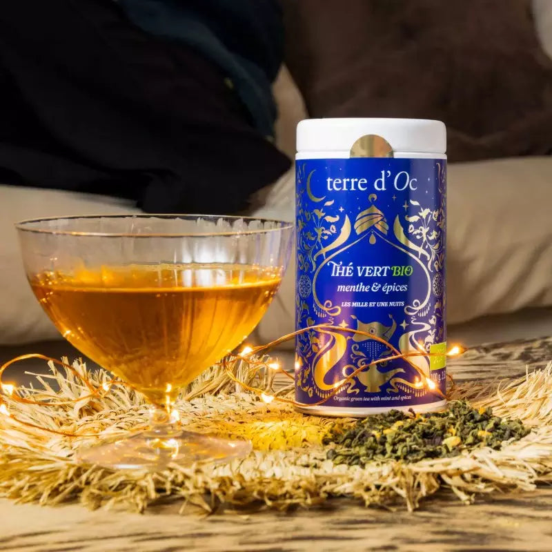 The Green Christmas - Mint and Spices