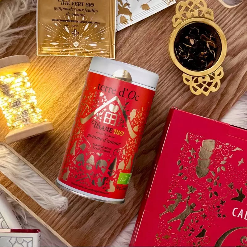 Christmas Herbal Tea - Candy Apple Style