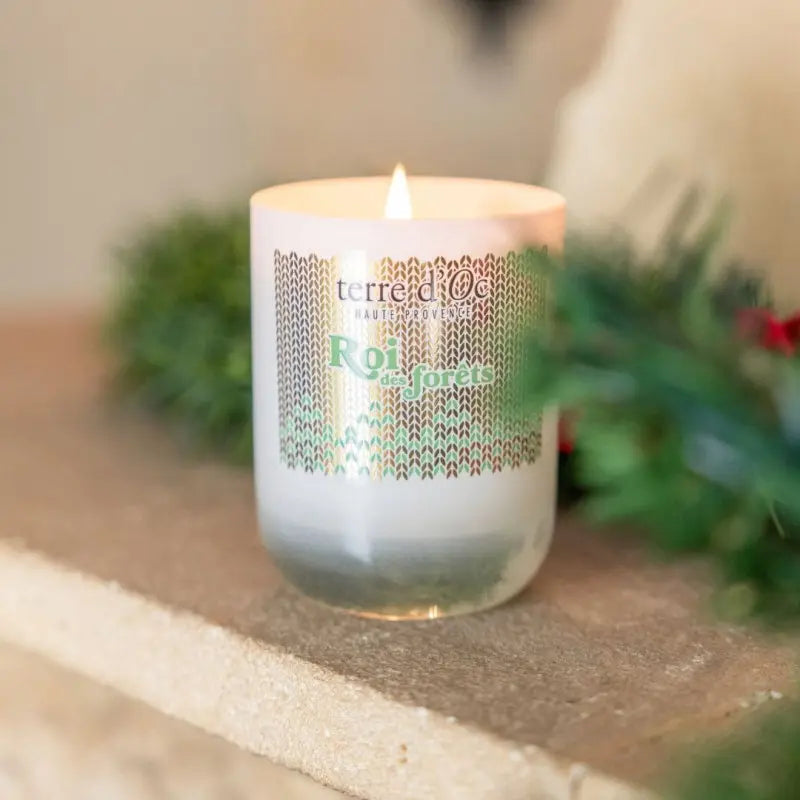 Bougie Parfumée - Senteur "Roi des forêts"