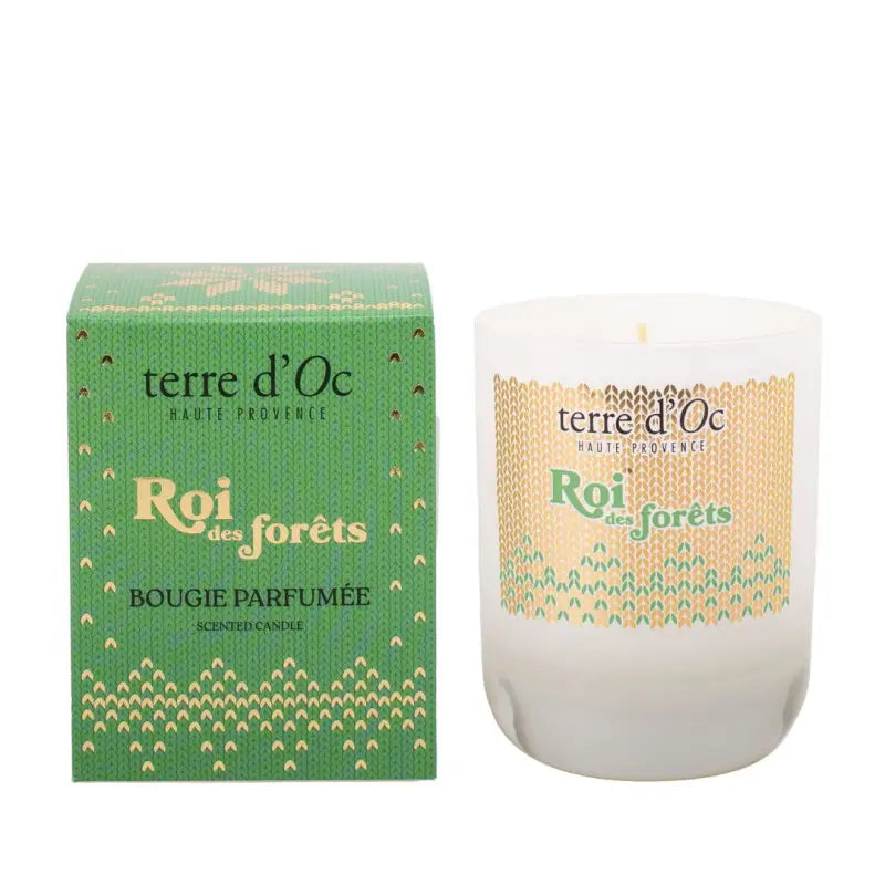 Bougie Parfumée - Senteur "Roi des forêts"