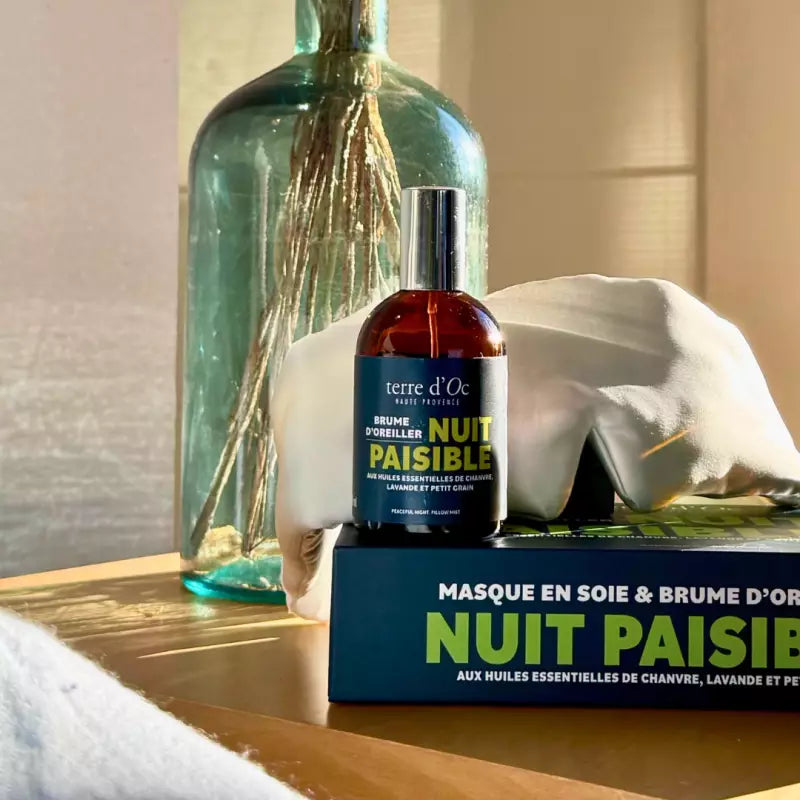 Brume d'oreiller Nuit Paisible 100 ml