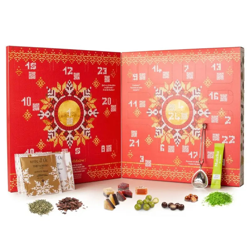 Calendrier gourmand - 24 surprises