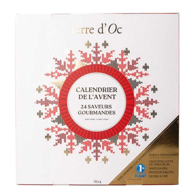 Calendrier gourmand - 24 surprises